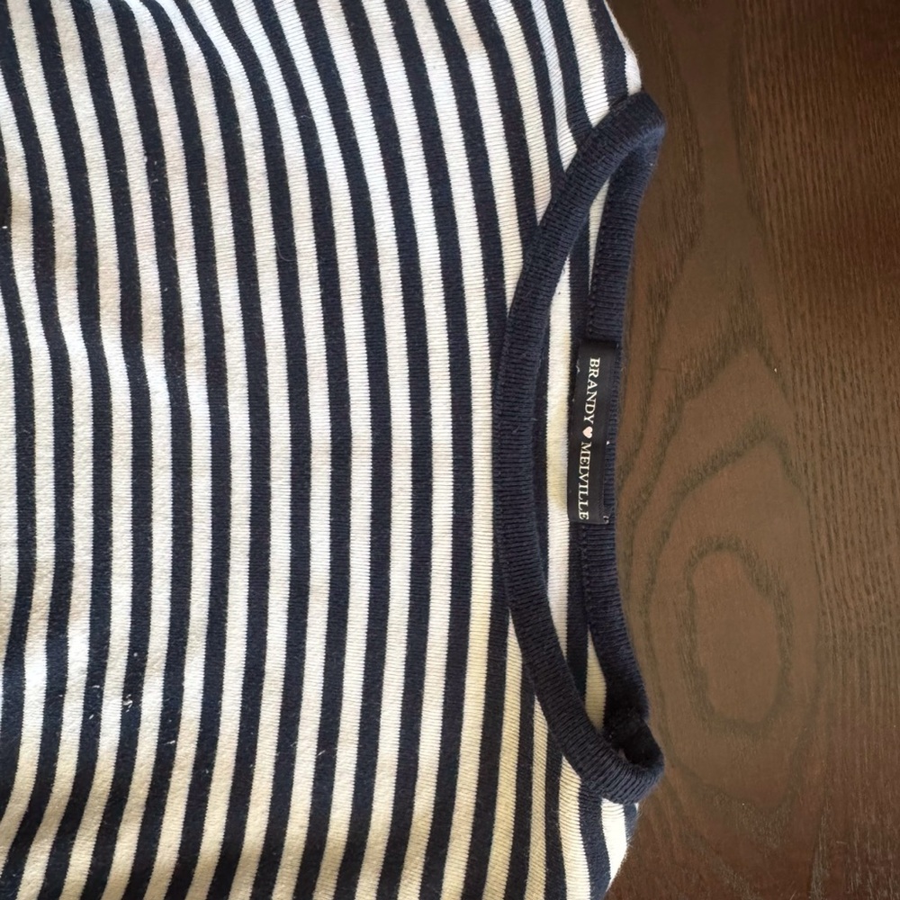 Brandy Melville Striped Top